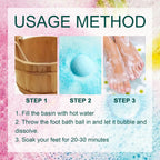 Aromatherapy Foot Bath Salt 6pcs