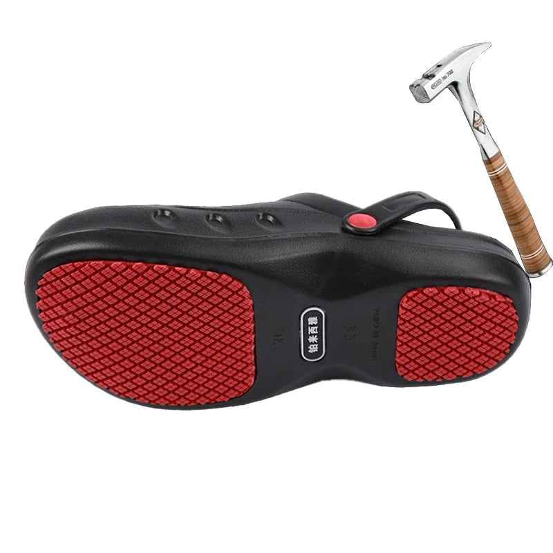 Non-Slip  Restaurant Kitchen Waterproof Oil Proof shoes