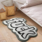 VIKAMA Cute Funky Bathroom Rugs