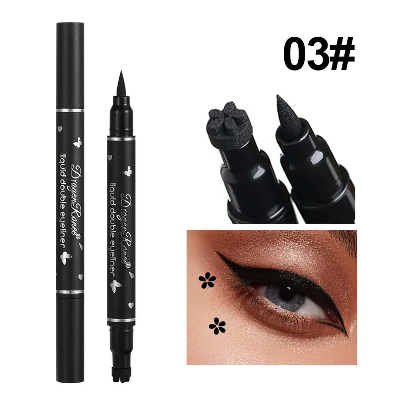 Double-Ended Stamp Eyeliner