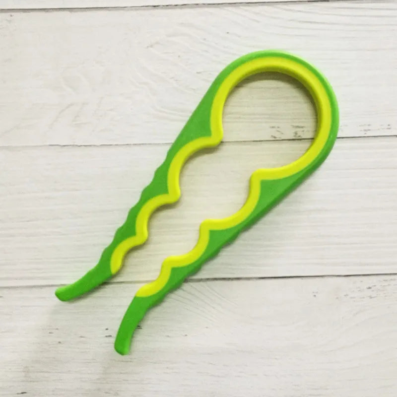 Jar Opener Easy Grip Wrench 4 in 1 Handy
