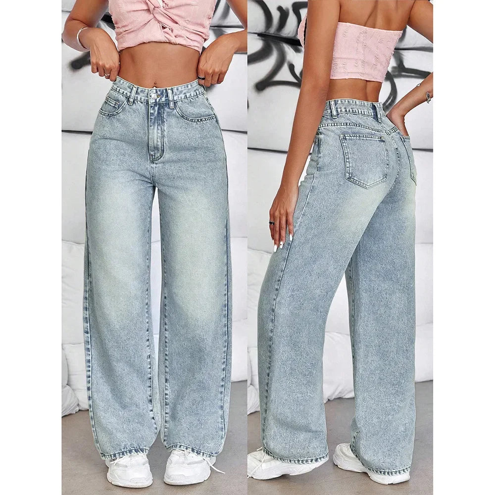Jeans Wide Leg Pants