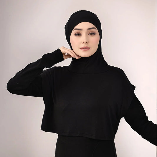 Muslim Islamic Inner Hooded Hijab