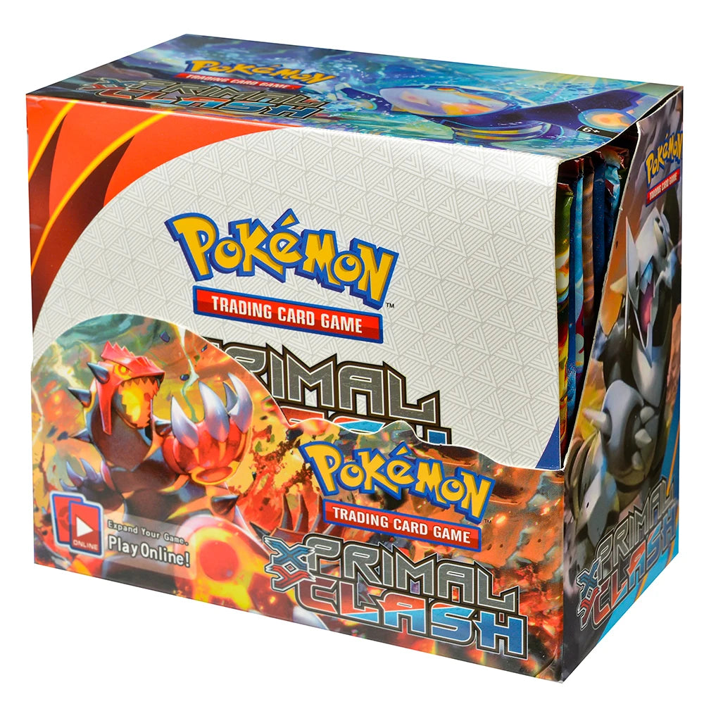 Primitive Clash Booster Box Pok é mon Card 36 Pack Box