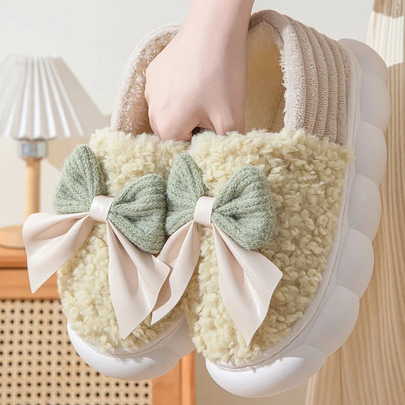 Cotton slippers