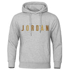 Men's long sleeved hooded