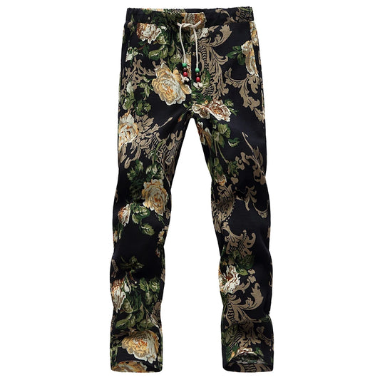 Men's graphic joggers