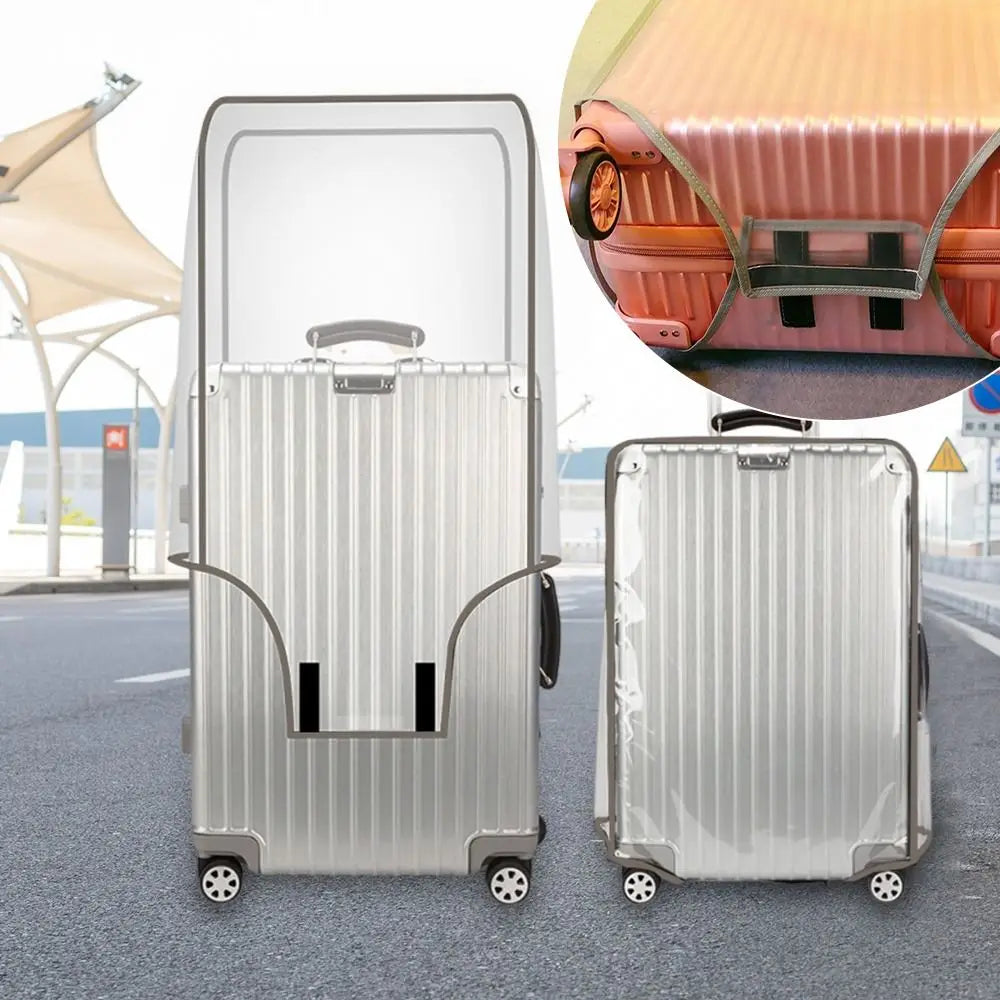 Transparent Travel Luggage