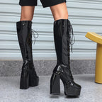 Big Size Thigh High Boots Knee High Boots