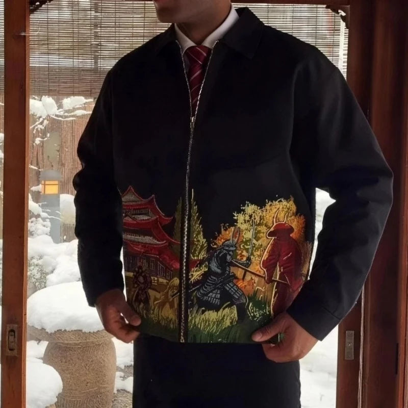 Japanese vintage baseball jacket