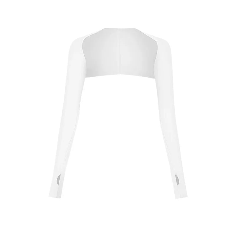 1pc Ice Silk UV Protection Arm Sleeves