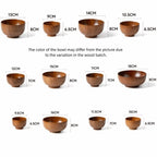 New Japanese Style Wooden Bowls