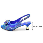 Doershow Shoes with Matching Bag Set