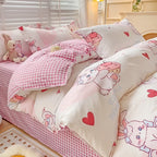 Cartoon Bed Sheet