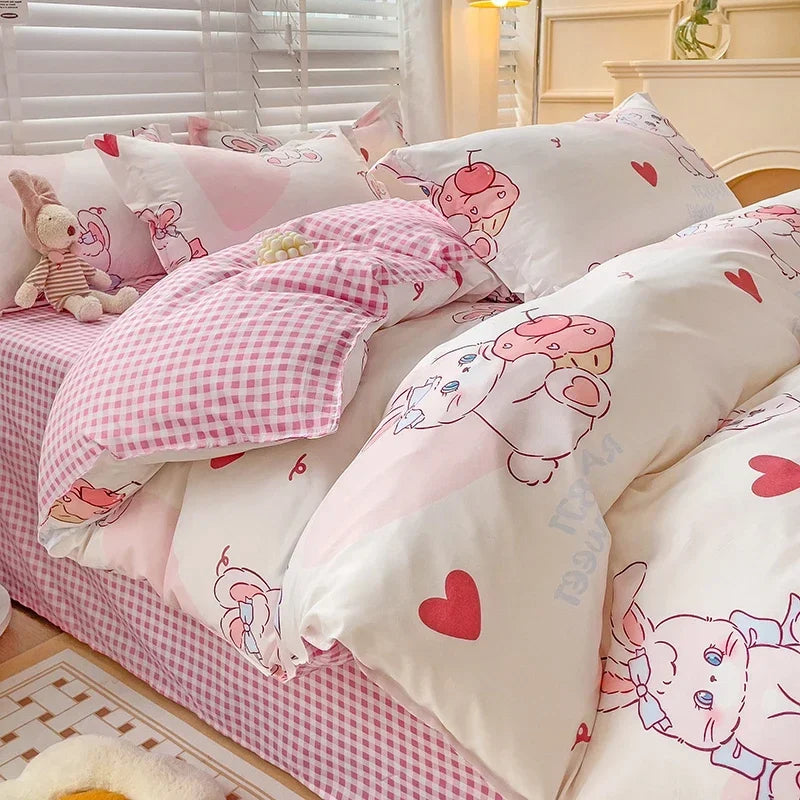 Cartoon Bed Sheet