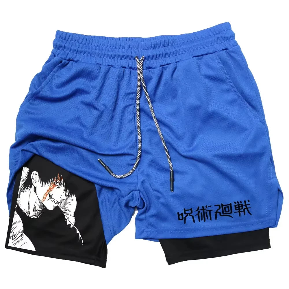 Anime  Gym Shorts