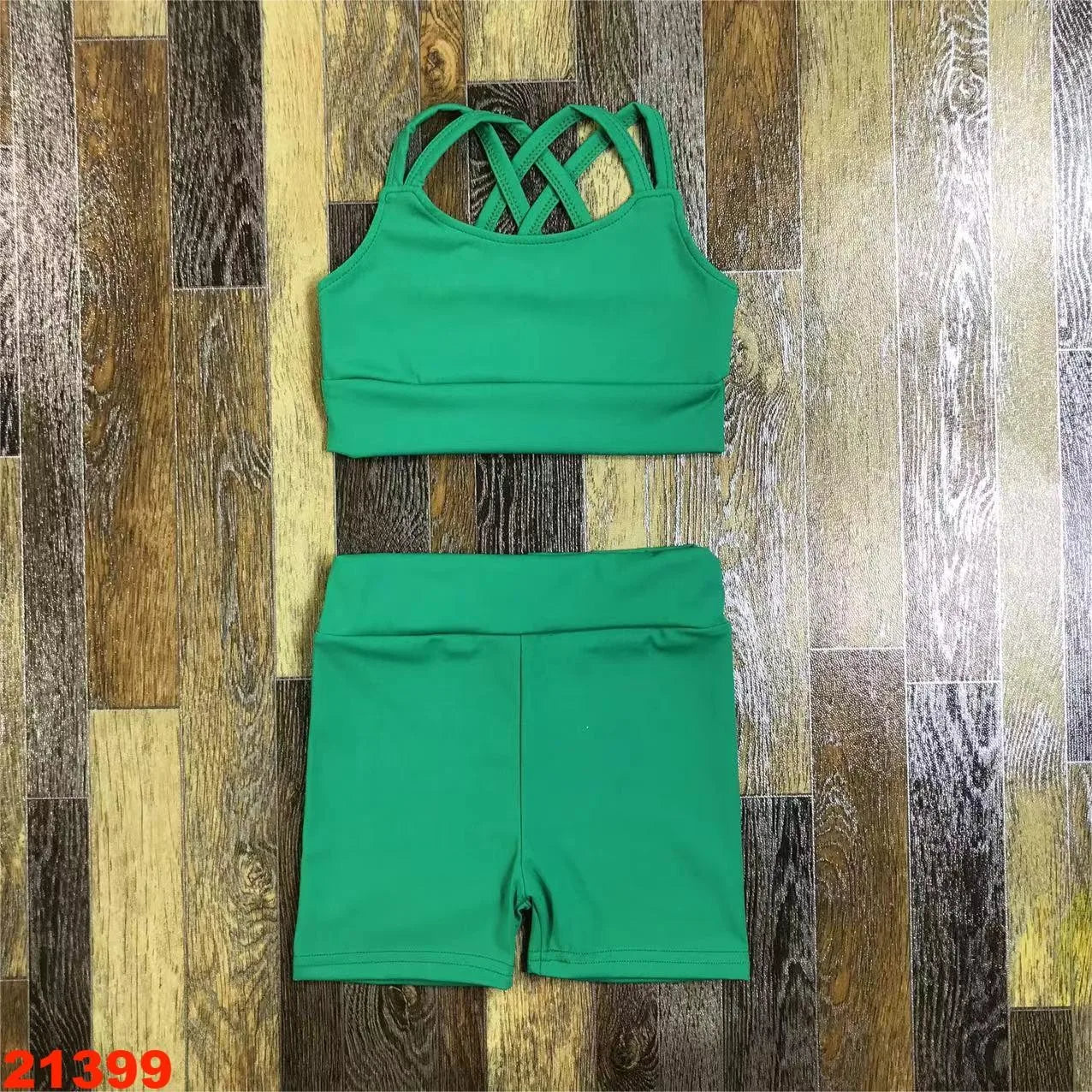 Girls yoga set