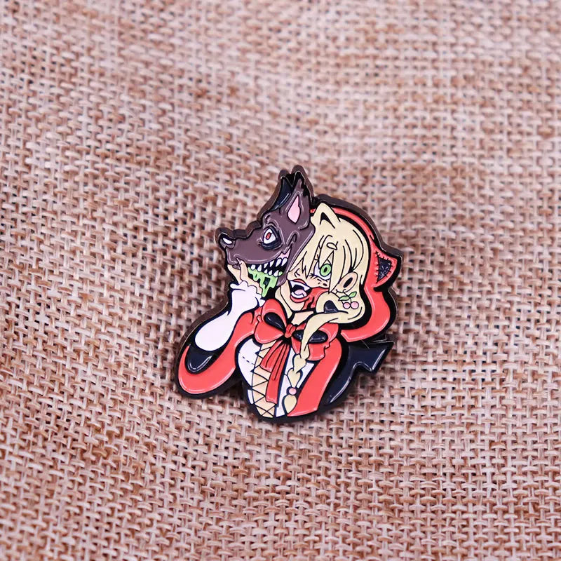Blood Fairy Tales Horror Movie pin