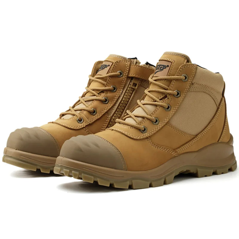steel toe cap safety shoes