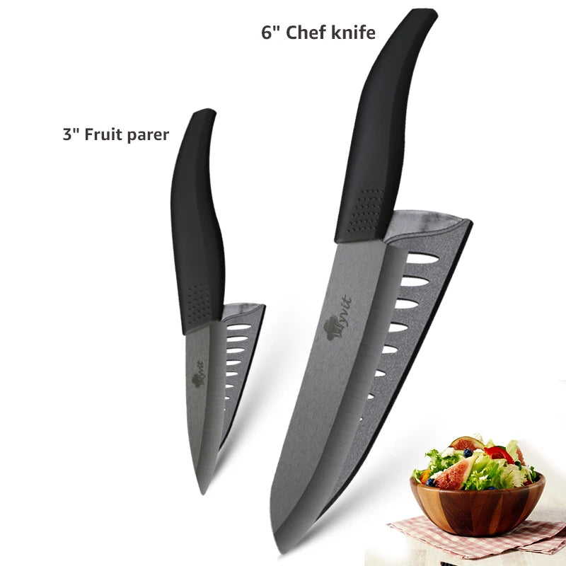 Ceramic Kitchen Knives Set