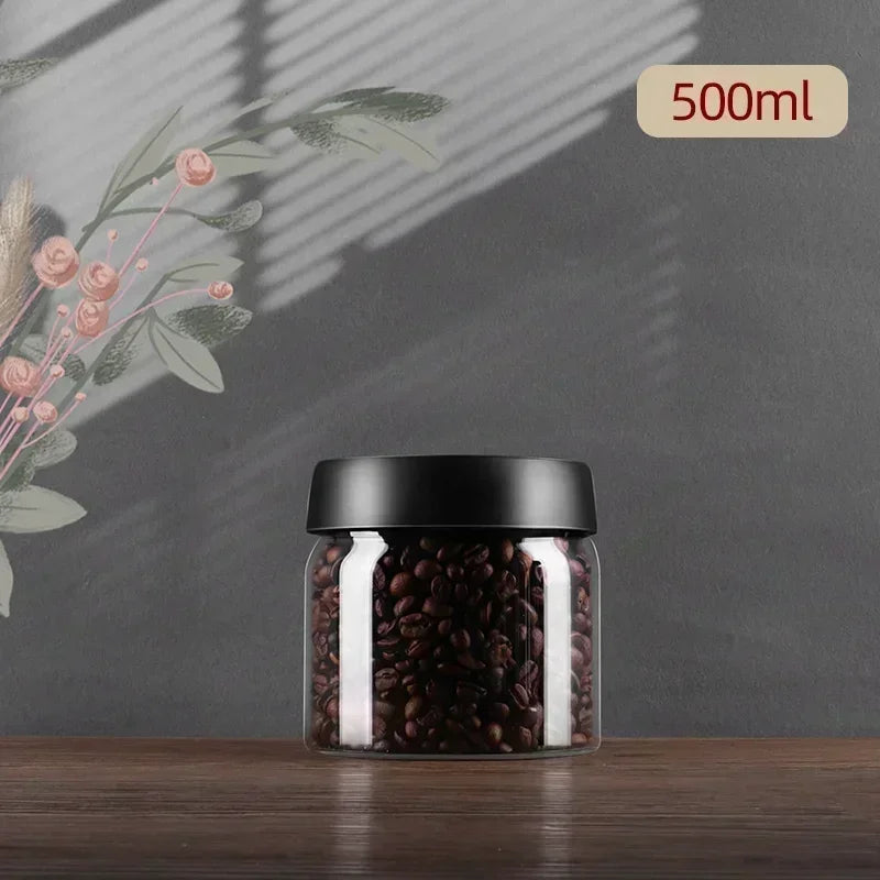 500ml Glass Airtight Canister