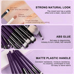 20pcs Eye Makeup Brush Set