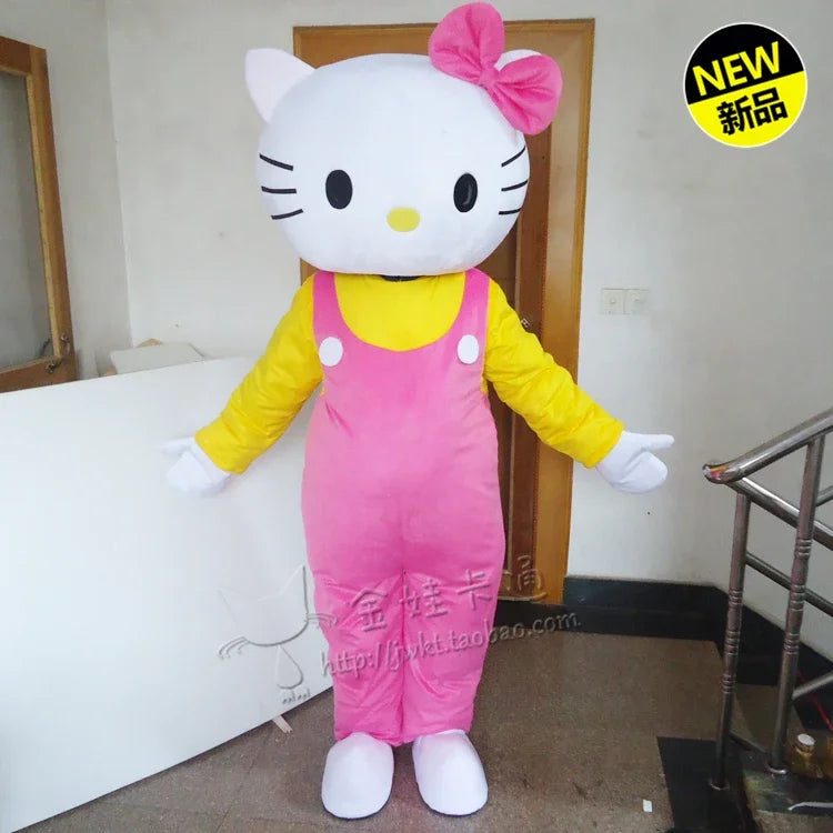 Cute Cat Mascot Costume