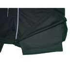 2 in 1 Compression gym shorts