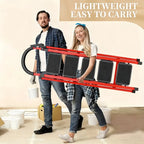 500lbs Load-Bearing Folding Step Ladder,