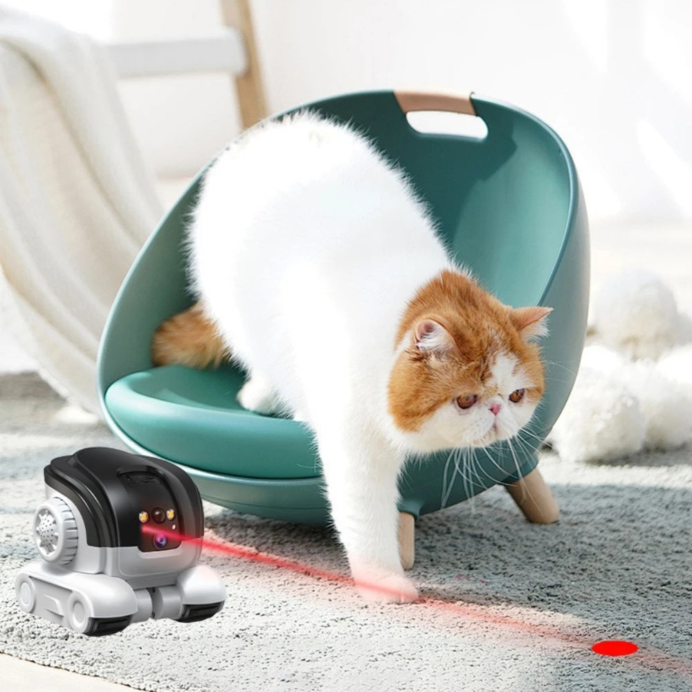 360 Rotating Pet Camera