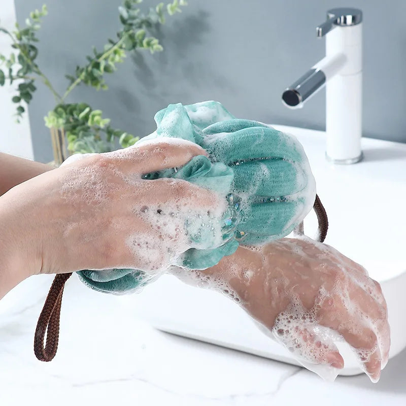 Soft Mesh Shower Sponge