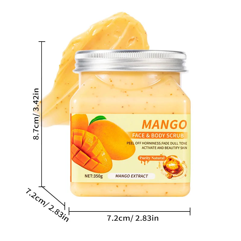 350g Body Exfoliating Scrub