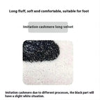VIKAMA Cute Funky Bathroom Rugs