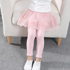 Baby Girls Cotton tutu Leggings