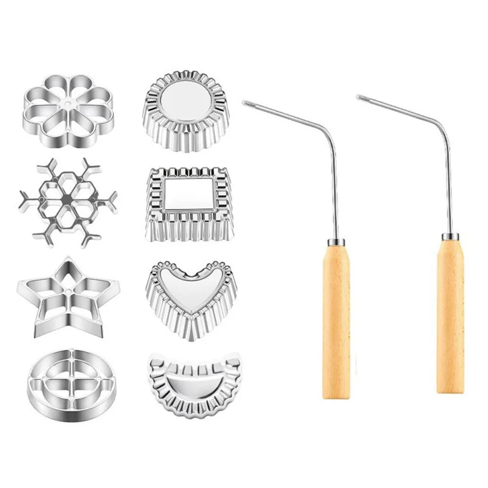 FZCSPEED 4-10-Piece Rosette Iron Set