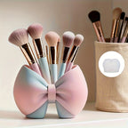 Bow makeup holder