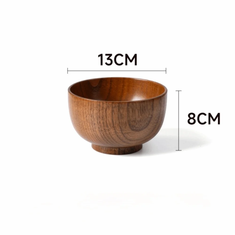 New Japanese Style Wooden Bowls