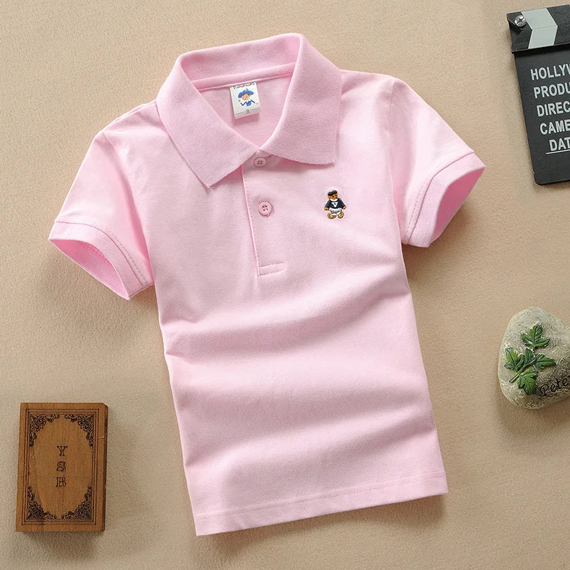 Children Polo T-Shirt