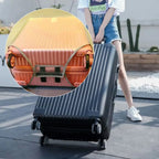 Transparent Travel Luggage