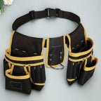 Adjustable Men's 26 Pockets Tool Belt Magnetic Holder