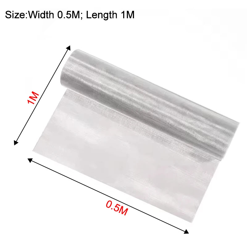 50x100cm Stainless Steel Metal Filter Mesh
