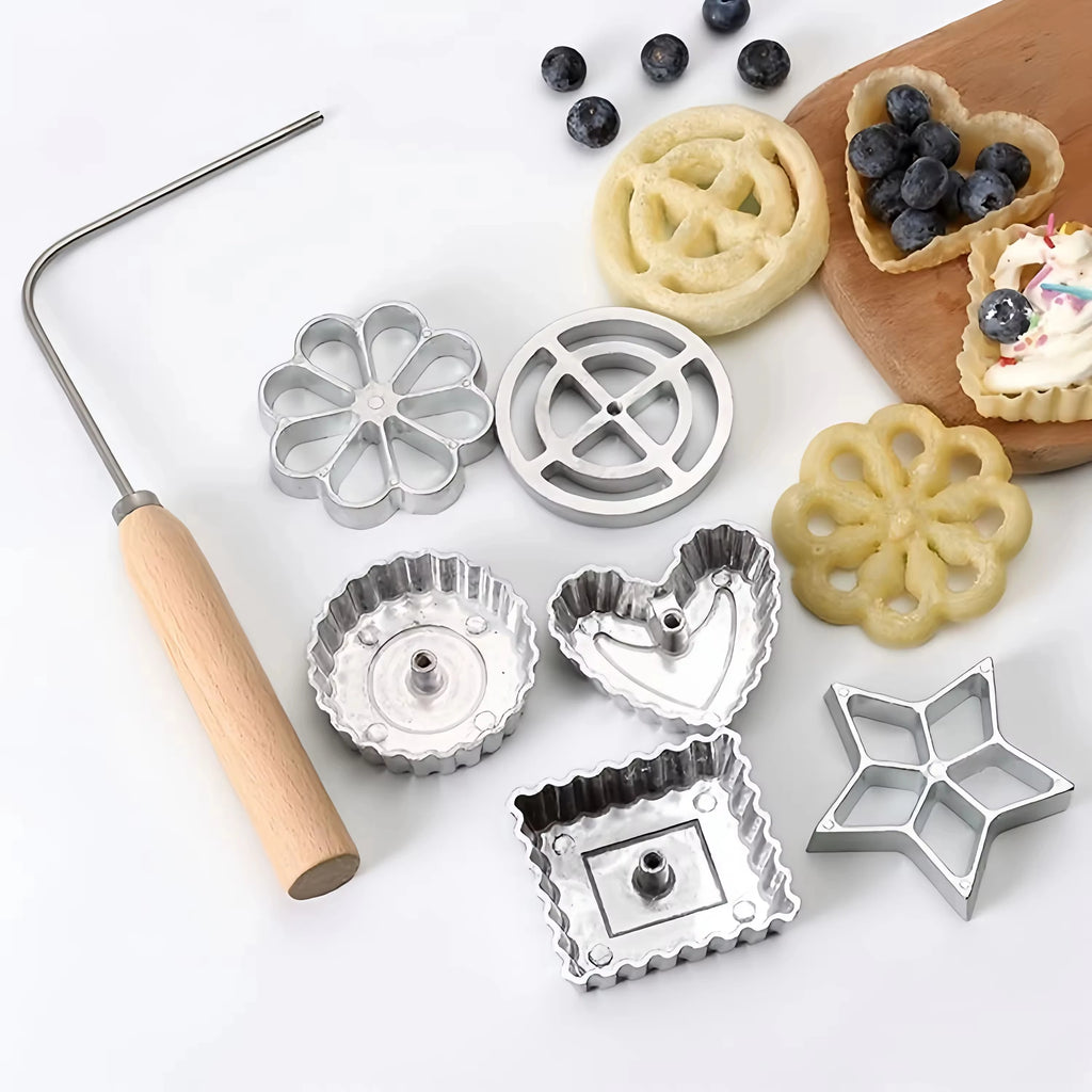 FZCSPEED 4-10-Piece Rosette Iron Set