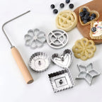 FZCSPEED 4-10-Piece Rosette Iron Set
