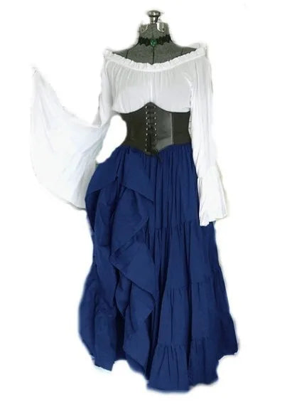 Women's Renaissance Medieval Dress