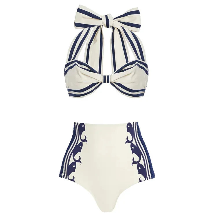 Women 3-Piece high waist swimwear