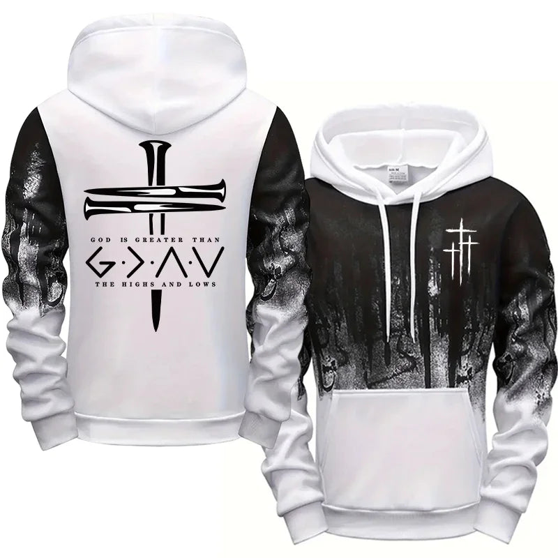 Jesus Christ Tracksuit Hoodie&sweatpants 2pcs Set