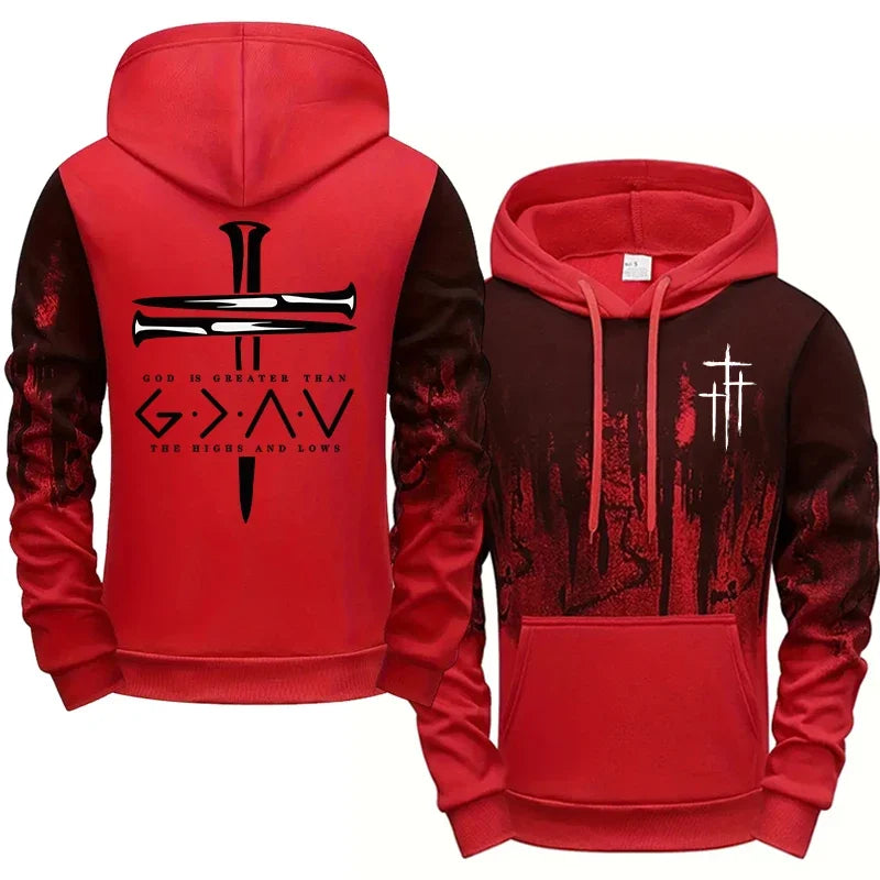 Jesus Christ Tracksuit Hoodie&sweatpants 2pcs Set