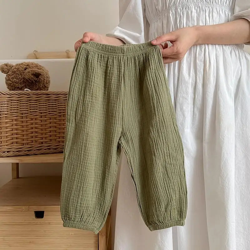 kids loose trousers
