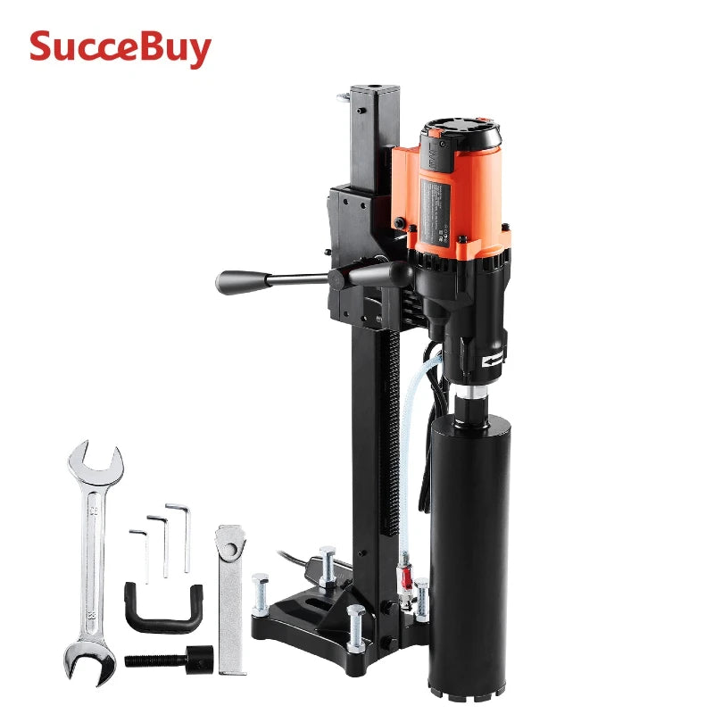SucceBuy 3200W 750RPM Wet/Dry Diamond Core Drill Machine
