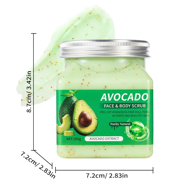 350g Body Exfoliating Scrub